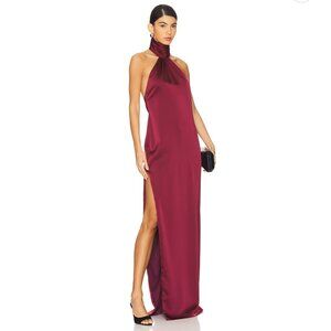 Brand New Unworn Tags Attached Sidrit Gown - Bordeaux - Open to reasonable offer